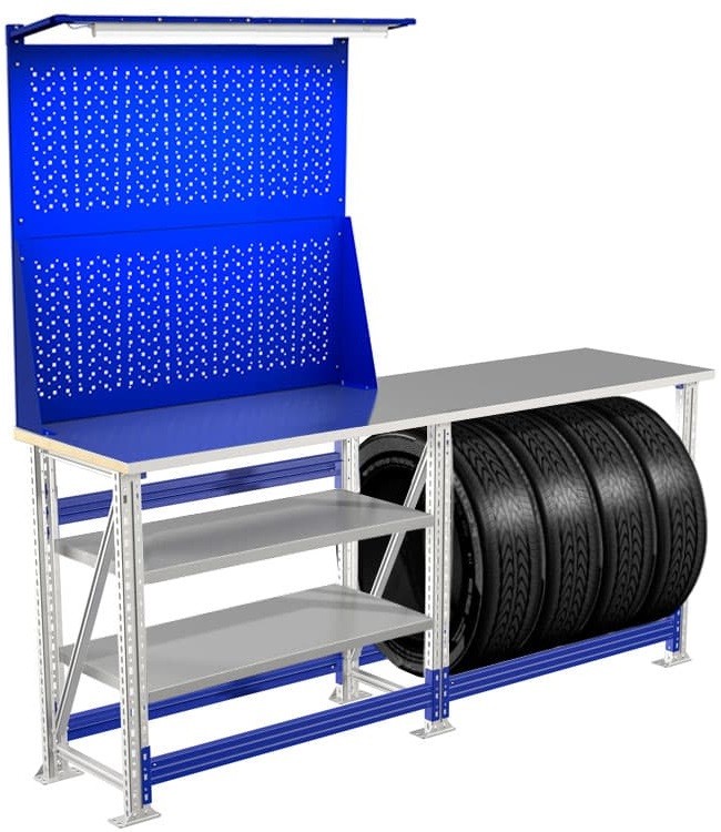 Верстак Master MT100.MF1 / MF1 / MF1.022.000.W купить в Краснодаре