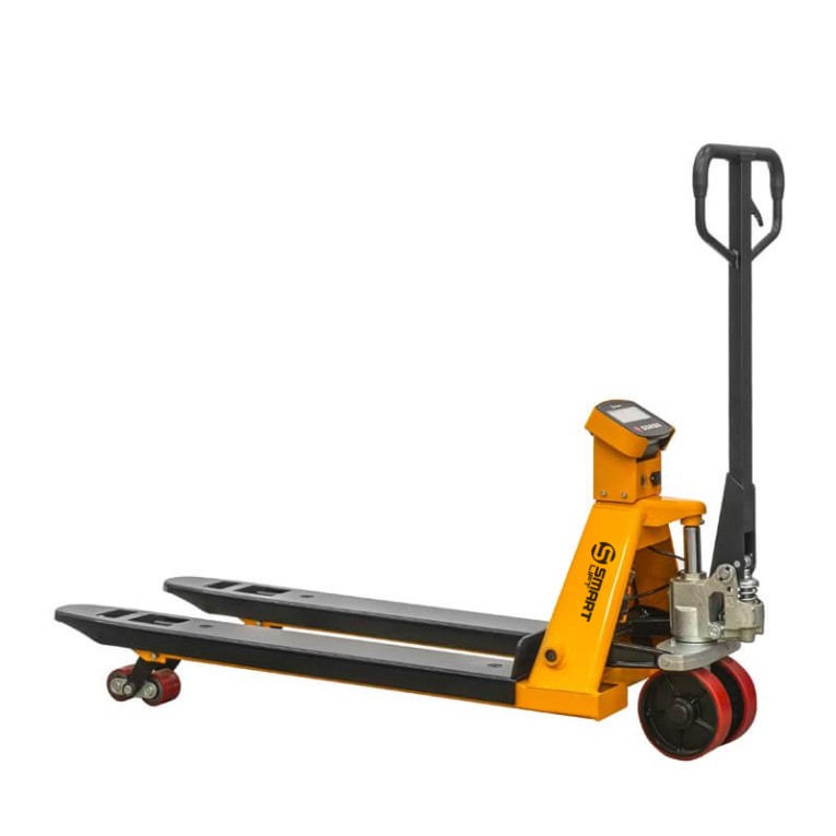 Гидравлическая тележка с весами BFC20 (г/п 2000 кг, вилы 1150x570 мм, PDP) SMARTLIFT (SMART) купить в Краснодаре