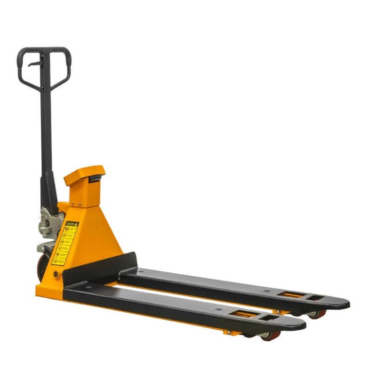 Гидравлическая тележка с весами BFC20 (г/п 2000 кг, вилы 1150x570 мм, PDP) SMARTLIFT (SMART) купить в Краснодаре