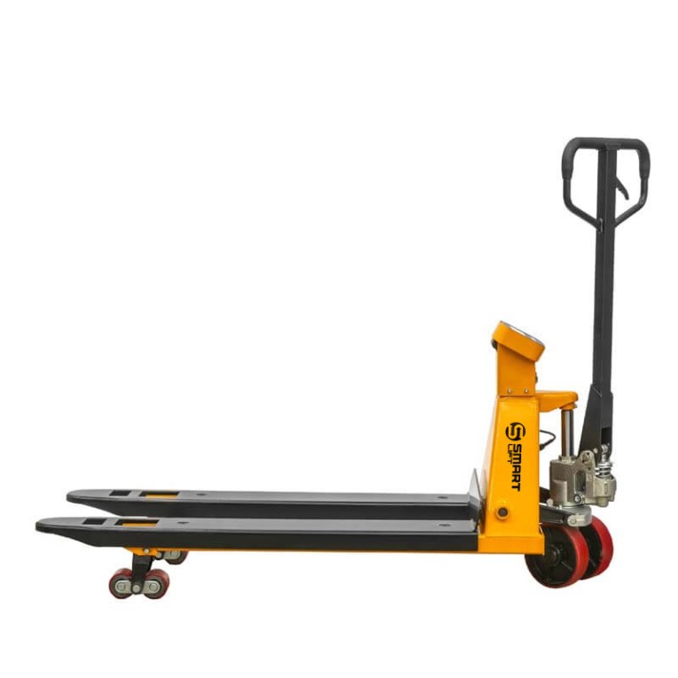 Гидравлическая тележка с весами BFC20 (г/п 2000 кг, вилы 1150x570 мм, PDP) SMARTLIFT (SMART) купить в Краснодаре