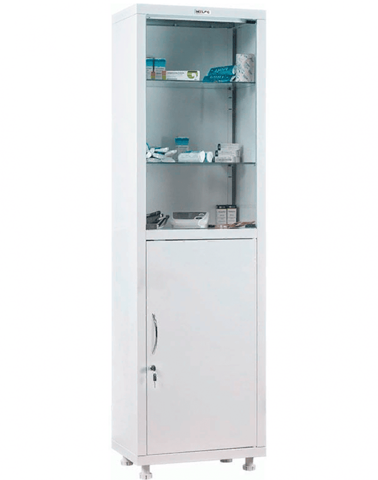 Медицинский шкаф HILFE МД 1 1650/SG купить в Краснодаре