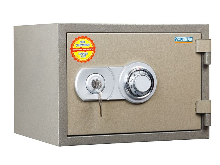 Огнестойкий сейф Valberg FRS-30 CL купить в Краснодаре