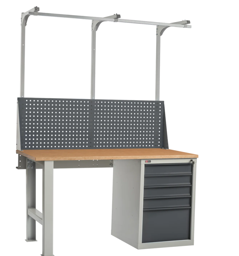 Верстак ВЛ-150-04+Э2 купить в Краснодаре Верстак ВЛ-150-04+Э2 купить в Краснодаре