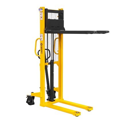 Ручной гидравлический штабелер SDJ 1016 (1000 кг; 1,6 м; фиксированные вилы) SMARTLIFT (SMART) купить в Краснодаре