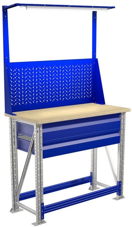 Верстак Master M100.MF1 / MF1.210.W купить в Краснодаре Верстак Master M100.MF1 / MF1.210.W купить в Краснодаре