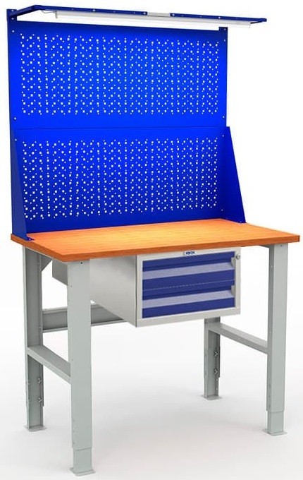 Верстак Expert W120.F2/F2.121 купить в Краснодаре Верстак Expert W120.F2/F2.121 купить в Краснодаре