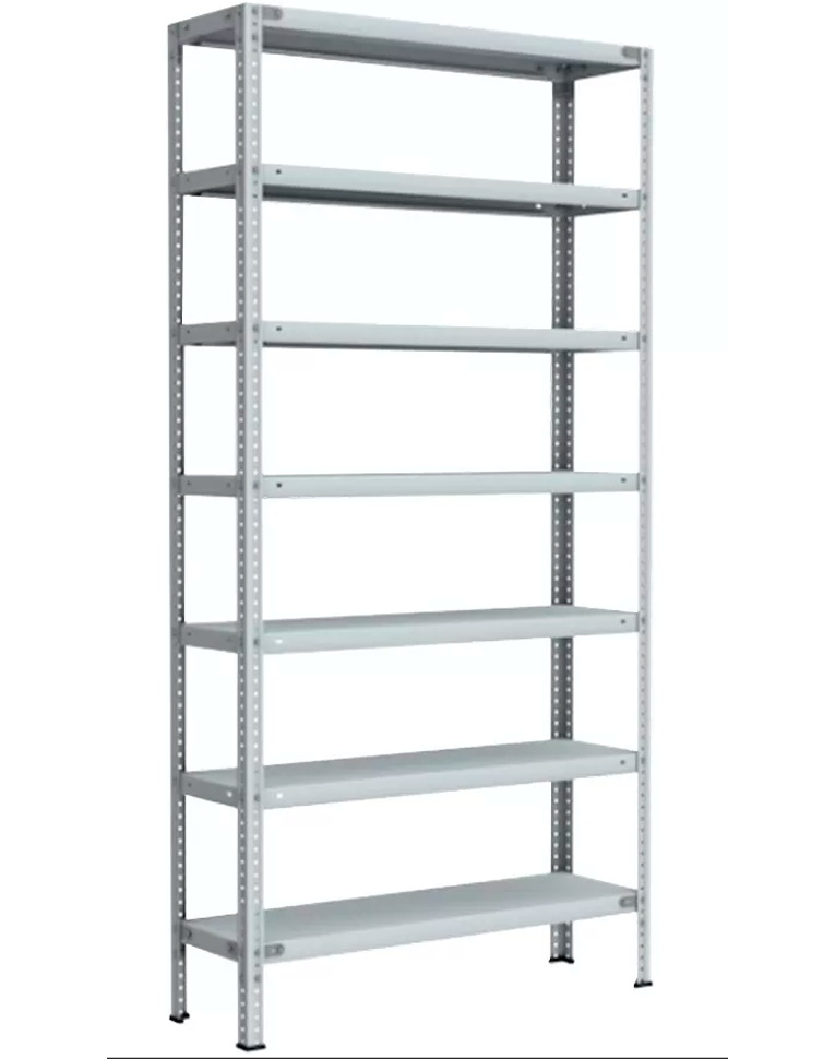 Стеллаж металлический Титан МС-500 2500х700х300 7 полок купить в Краснодаре Стеллаж металлический Титан МС-500 2500х700х300 7 полок купить в Краснодаре