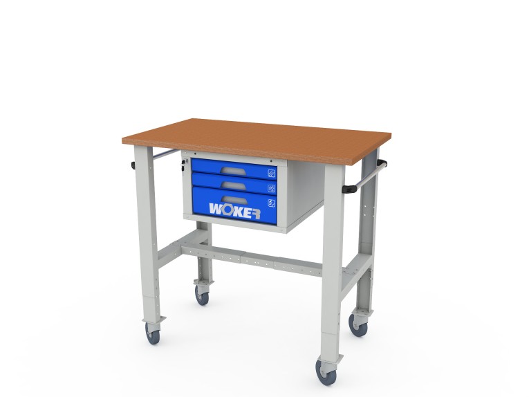 Стол рабочий мобильный WOKER PRO 03.1200 купить в Краснодаре