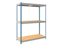 Стеллаж Практик SB 250х183х76 3 полки (фанера)