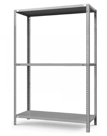 Стеллаж MS Strong 2200х1500х400 3 полки купить в Краснодаре