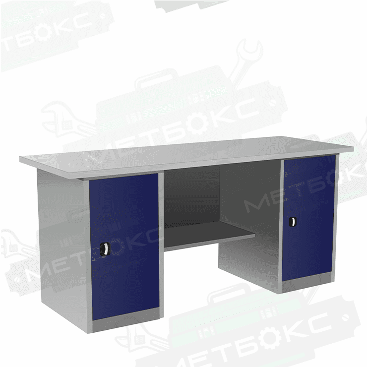 Верстак двухтумбовый ВП-5/1,6 купить в Краснодаре Верстак двухтумбовый ВП-5/1,6 купить в Краснодаре