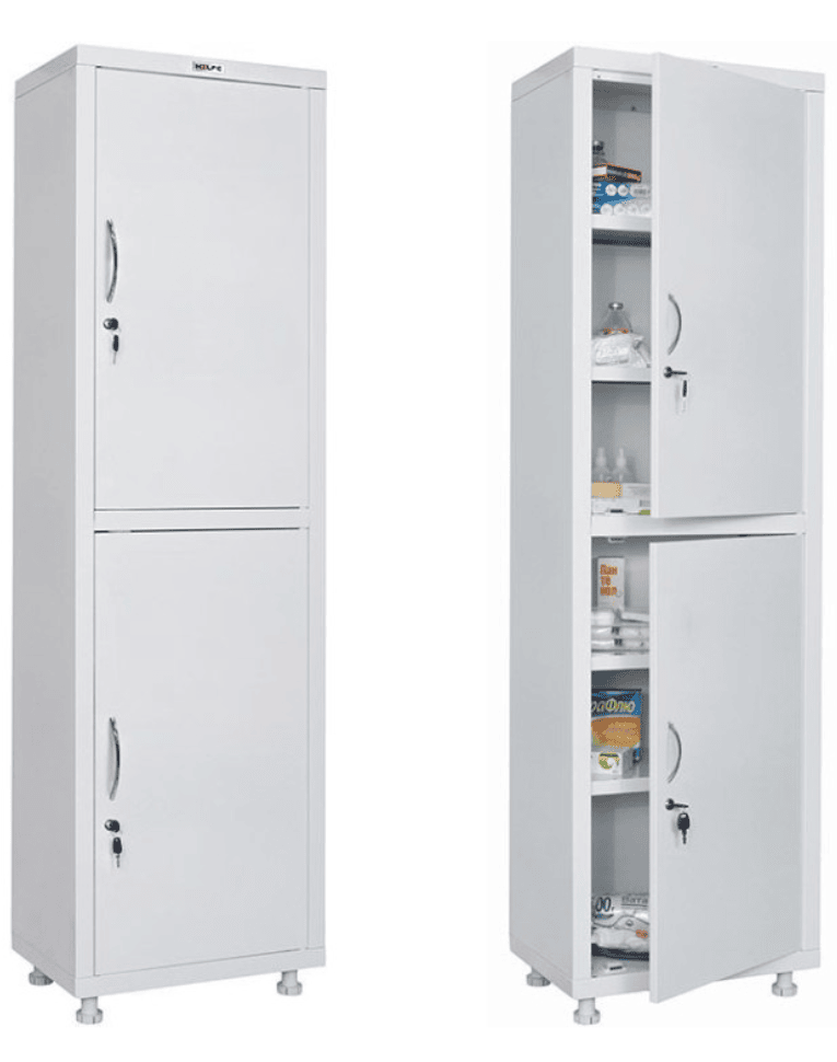 Медицинский шкаф HILFE МД 1 1657/SS купить в Краснодаре
