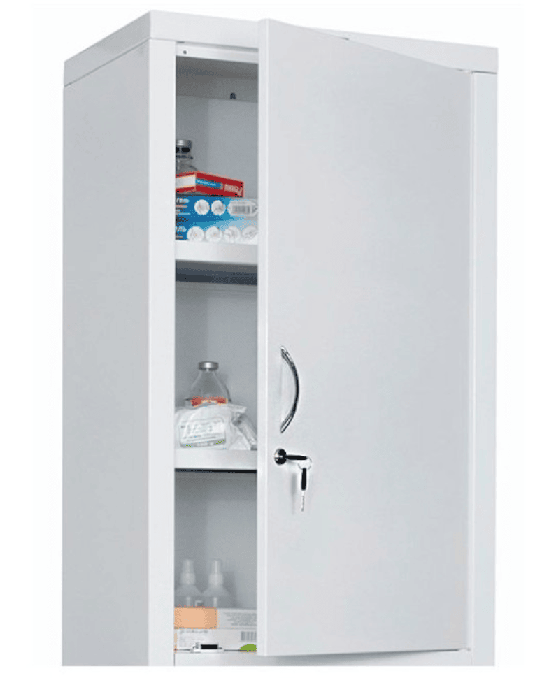 Медицинский шкаф HILFE МД 1 1657/SS купить в Краснодаре