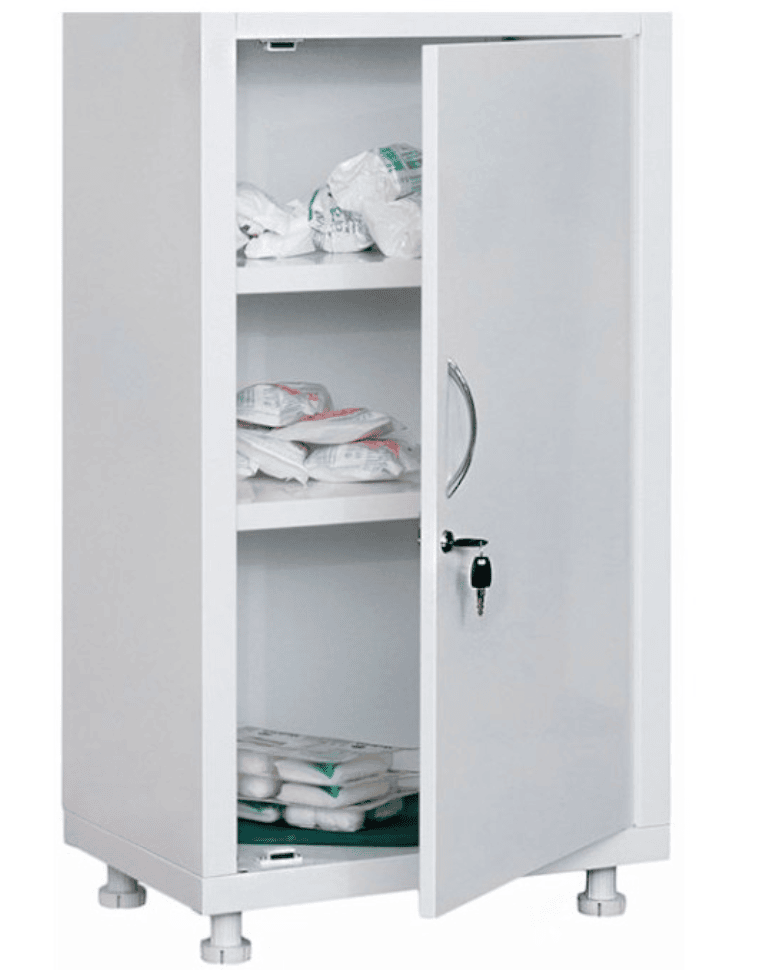 Медицинский шкаф HILFE МД 1 1657/SS купить в Краснодаре