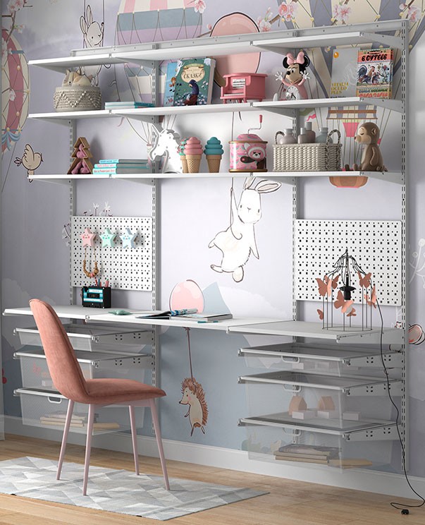 Гардеробная система Практик Home Детская 2 купить в Краснодаре Гардеробная система Практик Home Детская 2 купить в Краснодаре