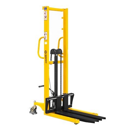 Ручной гидравлический штабелер SDJ 0516 (500 кг; 1,6 м; вилы 200-550 мм) SMARTLIFT (SMART) купить в Краснодаре Ручной гидравлический штабелер SDJ 0516 (500 кг; 1,6 м; вилы 200-550 мм) SMARTLIFT (SMART) купить в Краснодаре