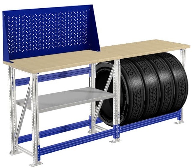 Верстак Master M100.MF1 / MF1 / MF1.011.000 купить в Краснодаре