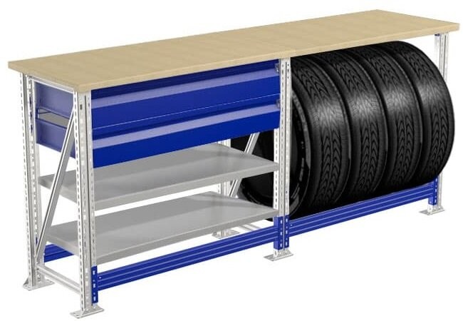 Верстак Master M100.MF1 / MF1 / MF1.202.000 купить в Краснодаре