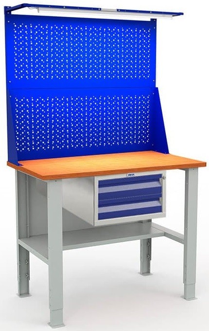 Верстак Expert W120.F2/F2.121.WSh купить в Краснодаре