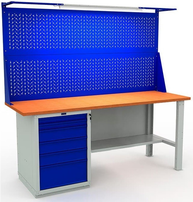 Верстак Expert W200.WS6/F2.021 купить в Краснодаре Верстак Expert W200.WS6/F2.021 купить в Краснодаре