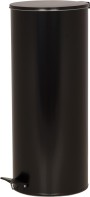 Урна с педалью черный 30 литров Урна с педалью черный 30 литров