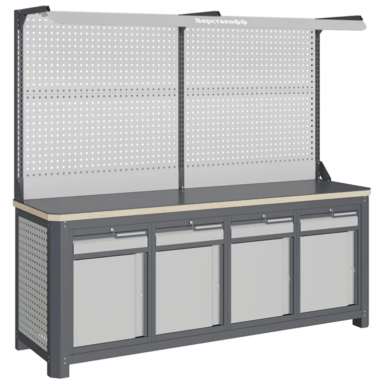 Модульный верстак MCN 2052.S8888-2F купить в Краснодаре