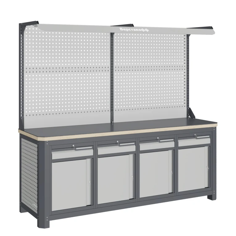 Модульный верстак MCN 2052.S8888-2F купить в Краснодаре