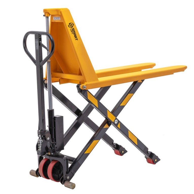 Гидравлическая тележка (рохля) SD-HL (HLT10, г/п 1000 кг, вилы 1150x550 мм, высокоподъемная 800 мм) SMARTLIFT (SMART) купить в Краснодаре Гидравлическая тележка (рохля) SD-HL (HLT10, г/п 1000 кг, вилы 1150x550 мм, высокоподъемная 800 мм) SMARTLIFT (SMART) купить в Краснодаре