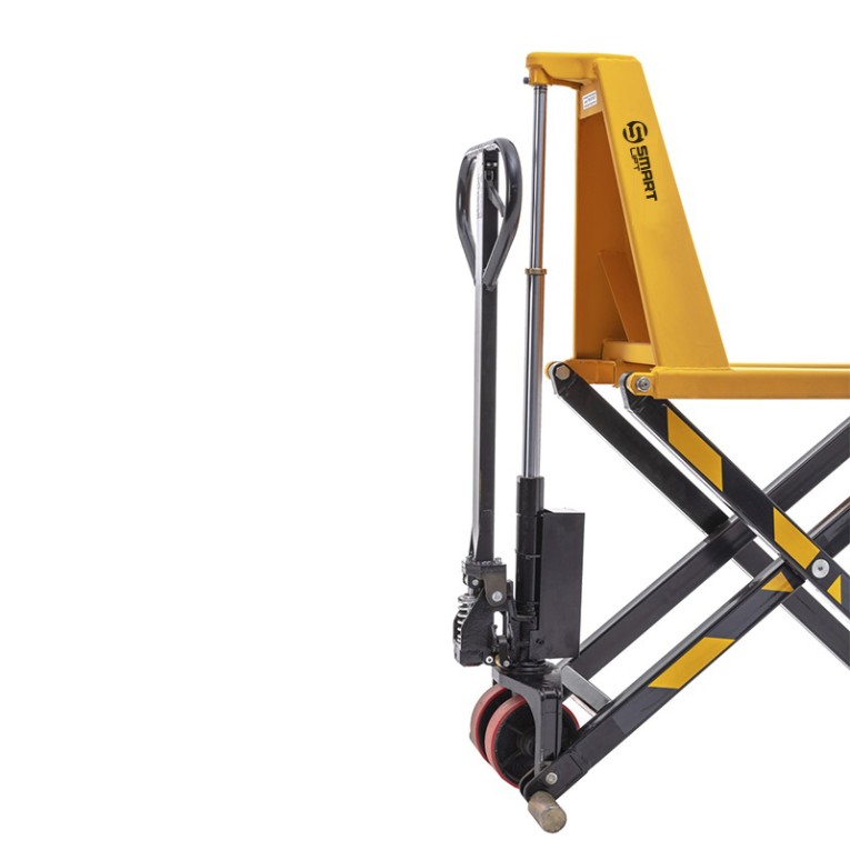 Гидравлическая тележка (рохля) SD-HL (HLT10, г/п 1000 кг, вилы 1150x550 мм, высокоподъемная 800 мм) SMARTLIFT (SMART) купить в Краснодаре Гидравлическая тележка (рохля) SD-HL (HLT10, г/п 1000 кг, вилы 1150x550 мм, высокоподъемная 800 мм) SMARTLIFT (SMART) купить в Краснодаре
