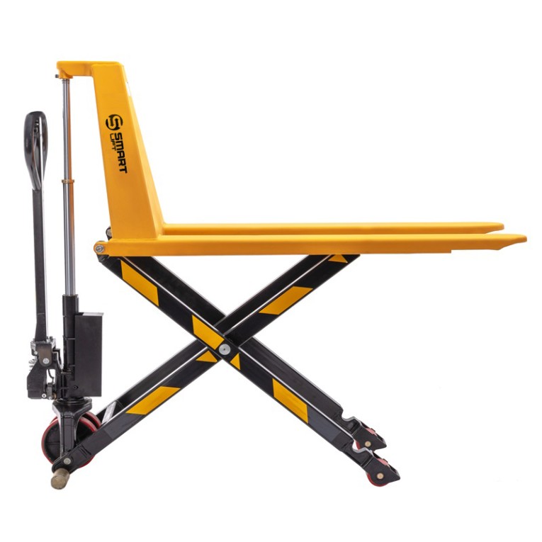 Гидравлическая тележка (рохля) SD-HL (HLT10, г/п 1000 кг, вилы 1150x550 мм, высокоподъемная 800 мм) SMARTLIFT (SMART) купить в Краснодаре Гидравлическая тележка (рохля) SD-HL (HLT10, г/п 1000 кг, вилы 1150x550 мм, высокоподъемная 800 мм) SMARTLIFT (SMART) купить в Краснодаре