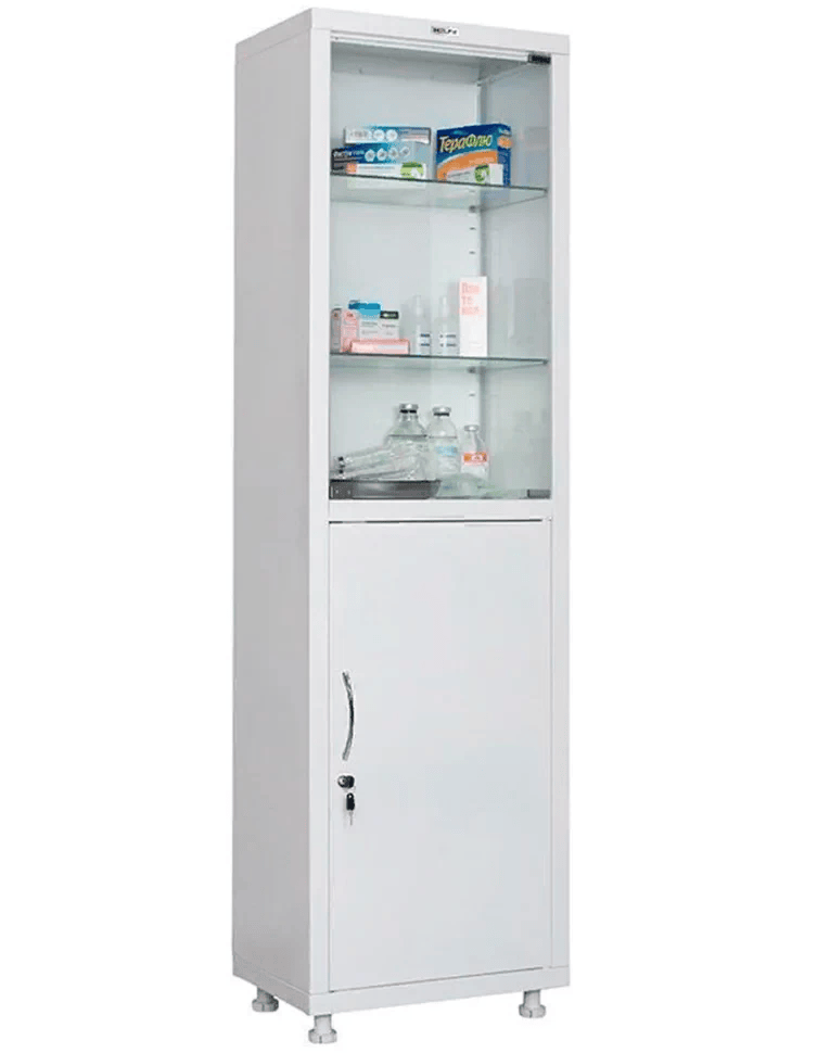 Медицинский шкаф HILFE МД 1 1657/SG купить в Краснодаре