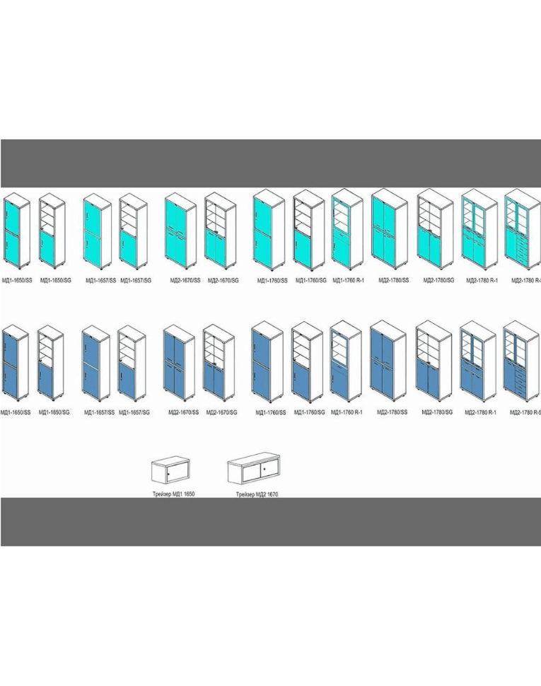 Медицинский шкаф HILFE МД 1 1657/SG купить в Краснодаре Медицинский шкаф HILFE МД 1 1657/SG купить в Краснодаре