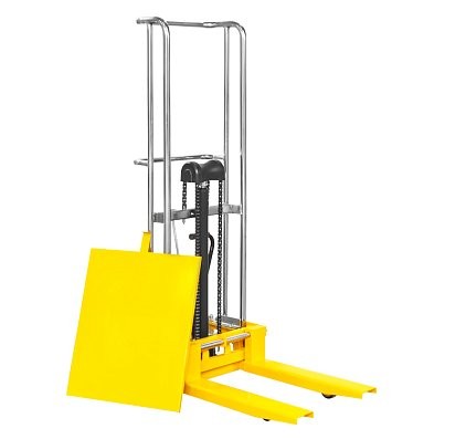 Ручной гидравлический штабелер SDDJS1500 (400 кг; 1,5 м; с вилами и площадкой) SMARTLIFT (SMART) купить в Краснодаре Ручной гидравлический штабелер SDDJS1500 (400 кг; 1,5 м; с вилами и площадкой) SMARTLIFT (SMART) купить в Краснодаре