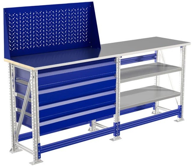 Верстак Master MT100.MF1 / MF1 / MF1.410.002 купить в Краснодаре