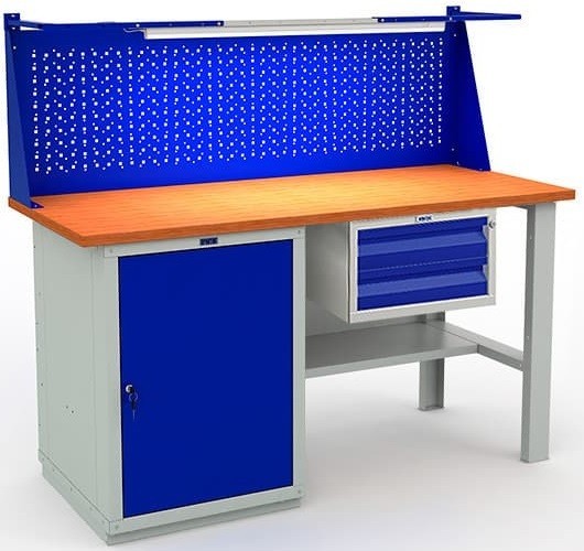 Верстак Expert W160.WS1/F2.111 купить в Краснодаре Верстак Expert W160.WS1/F2.111 купить в Краснодаре