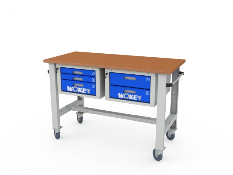 Стол рабочий мобильный WOKER PRO 04.1500 купить в Краснодаре Стол рабочий мобильный WOKER PRO 04.1500 купить в Краснодаре