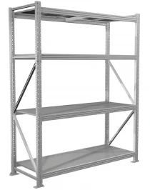Стеллаж MS Profi 3000х900х400 4 полки Стеллаж MS Profi 3000х900х400 4 полки