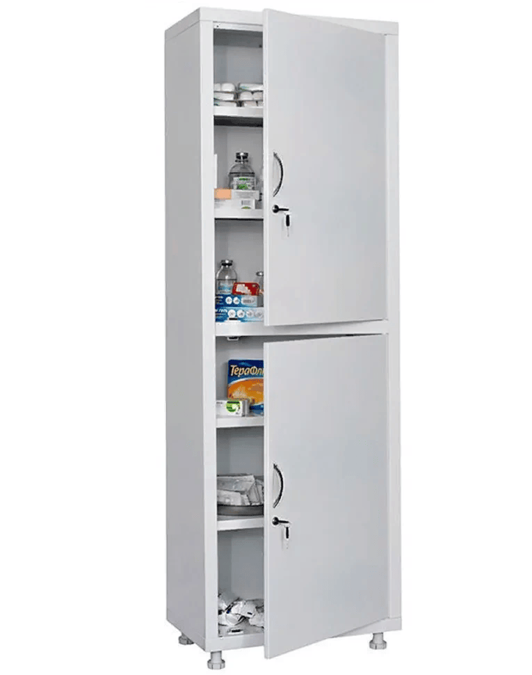 Медицинский шкаф HILFE МД 1 1760/SS купить в Краснодаре