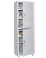 Медицинский шкаф HILFE МД 1 1760/SS