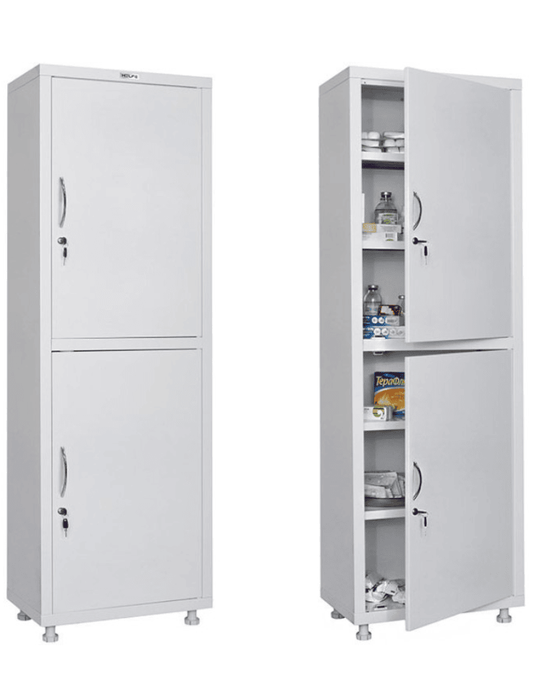 Медицинский шкаф HILFE МД 1 1760/SS купить в Краснодаре Медицинский шкаф HILFE МД 1 1760/SS купить в Краснодаре