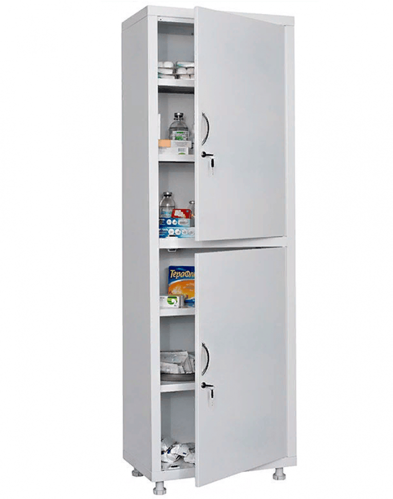 Медицинский шкаф HILFE МД 1 1760/SS купить в Краснодаре Медицинский шкаф HILFE МД 1 1760/SS купить в Краснодаре