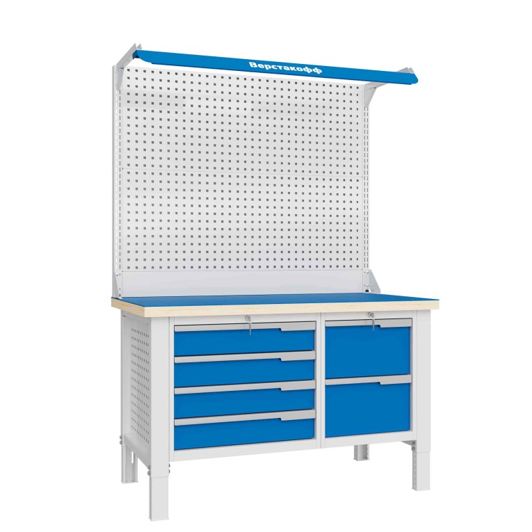 Верстак CTR 1432.S2L4.4-2F купить в Краснодаре Верстак CTR 1432.S2L4.4-2F купить в Краснодаре