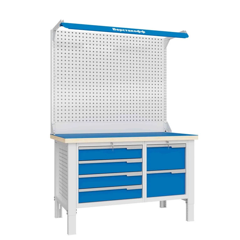 Верстак CTR 1432.S2L4.4-2F купить в Краснодаре Верстак CTR 1432.S2L4.4-2F купить в Краснодаре