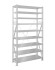 Стеллаж MS U 2000x1500x800 9 полок (250 кг, металл) купить в Краснодаре