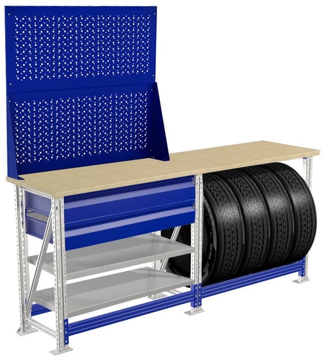 Верстак Master M100.MF1 / MF1 / MF1.222.000 купить в Краснодаре