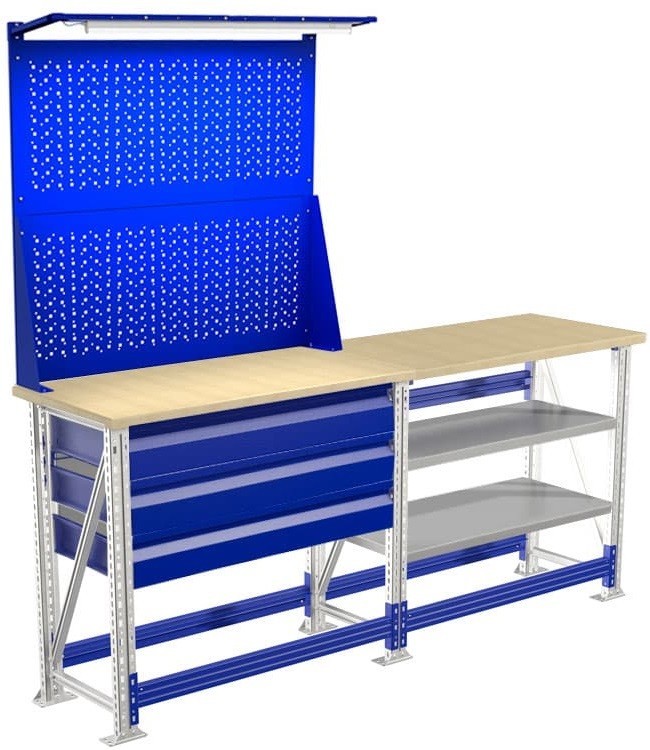 Верстак Master M100.MF1 / MF1 / MF1.320.002.W купить в Краснодаре