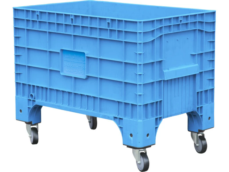 Big Box 1017х636х673 мм на колесах (небесно-синий) Ral 5015 купить в Краснодаре Big Box 1017х636х673 мм на колесах (небесно-синий) Ral 5015 купить в Краснодаре