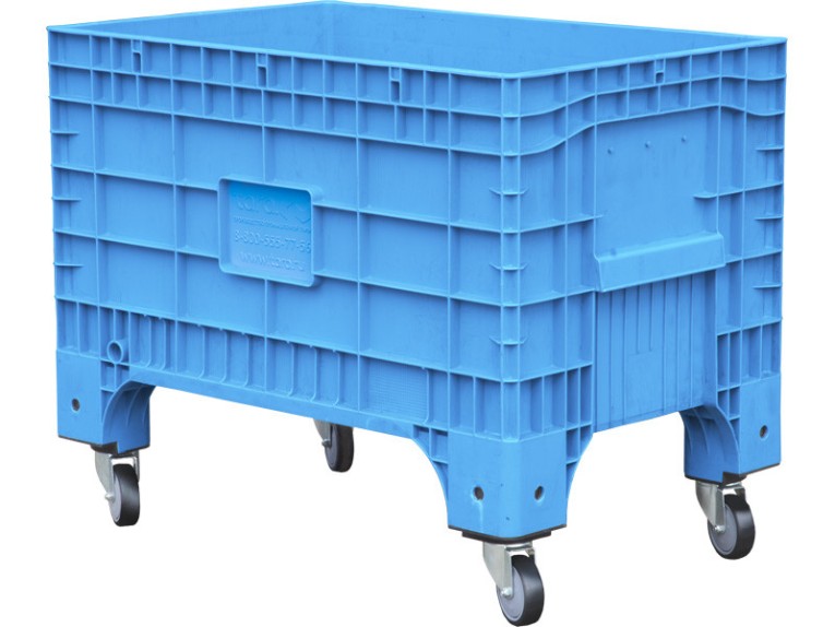 Big Box 1017х636х673 мм на колесах (небесно-синий) Ral 5015 купить в Краснодаре