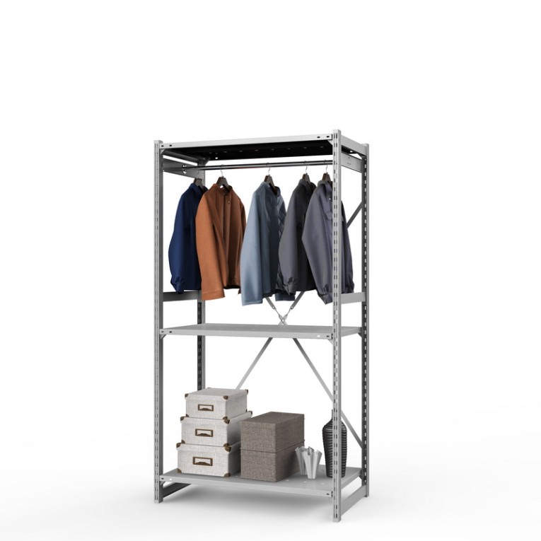 Стеллаж металлический ТСУ Универсал, 2000х1060х500 мм.Штанги: 1шт. Полки: металл перф. 3 шт. купить в Краснодаре