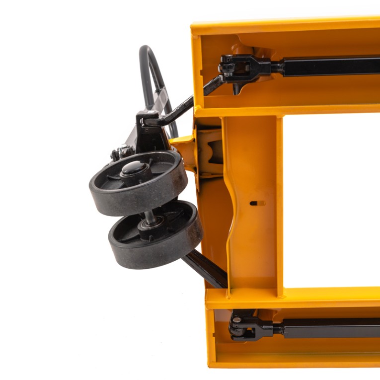 Гидравлическая тележка (рохля) SD-W (BF25, г/п 2500 кг, вилы 1150x685 мм, RDP, широковильная) SMARTLIFT (SMART) купить в Краснодаре